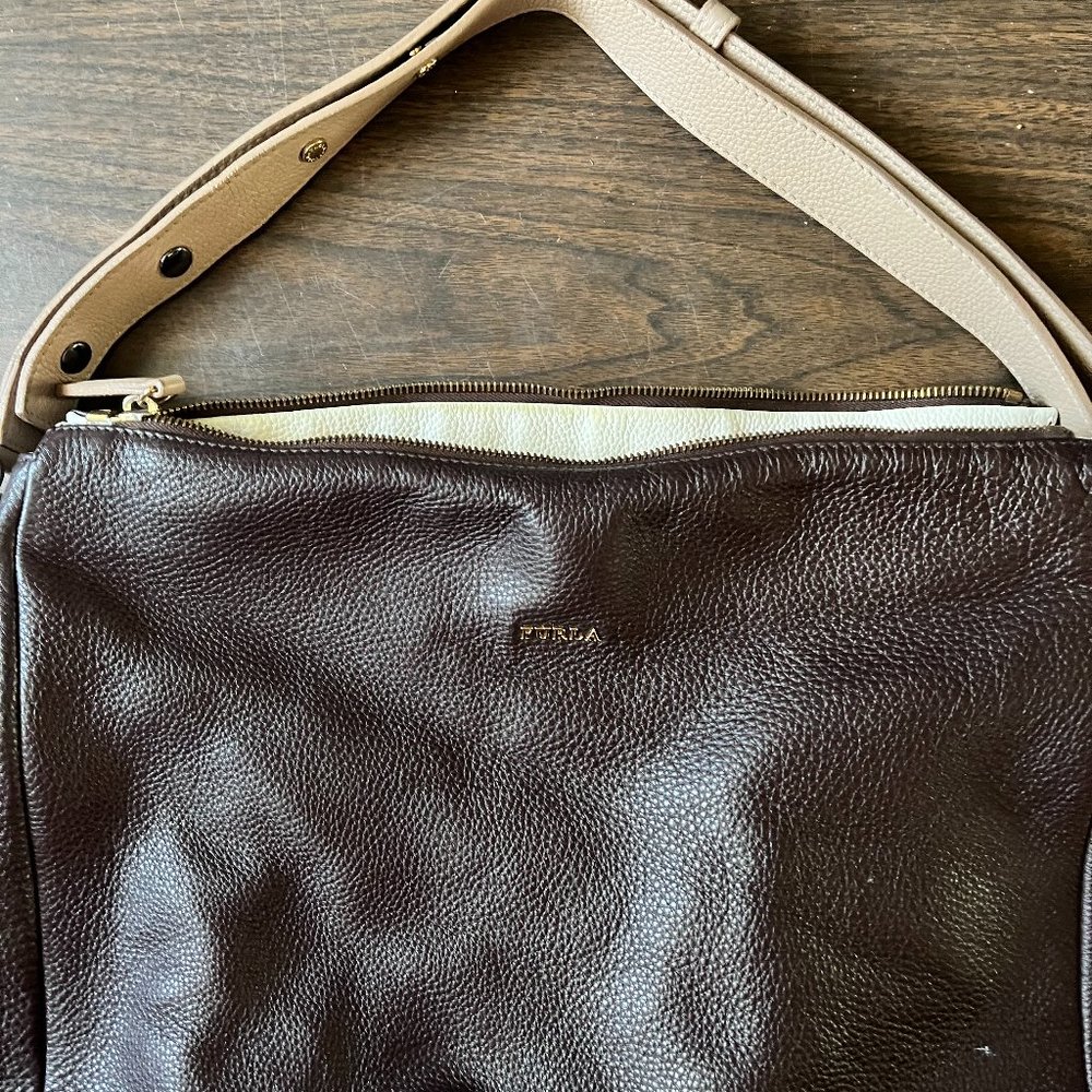 FURLA  CAPRICIOUS HOBO 2 WAY SHOULDER BAY